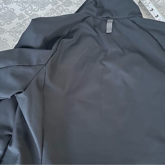 Salomon Fleece Windbreaker Shell Jacket - Picture 3 of 8